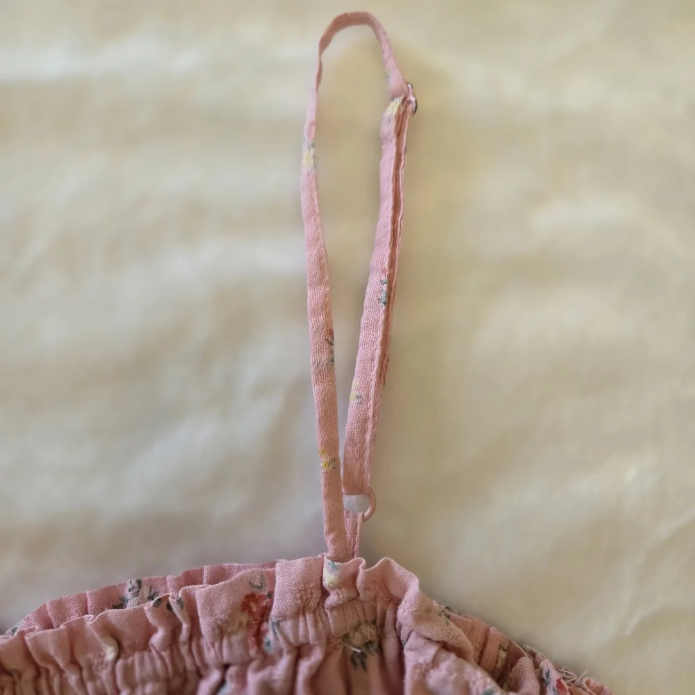 american eagle smocked peplum tank top - Picture 5 of 6